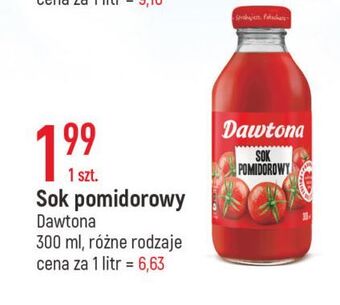 E.Leclerc Sok pomidorowy dawtona oferta