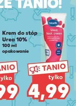 Kaufland Krem do stóp urea 10% bevola oferta