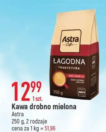 E.Leclerc Kawa astra łagodna 100% arabica oferta