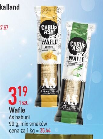 E.Leclerc Wafle zielona cebulka chrupasy oferta