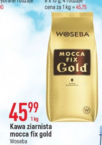 E.Leclerc Kawa woseba mocca fix gold oferta