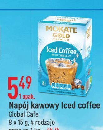 E.Leclerc Iced coffee white choco mokate gold oferta