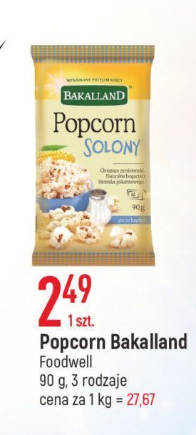 E.Leclerc Popcorn solony bakalland oferta