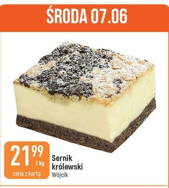 E.Leclerc Sernik królewski wójcik oferta