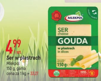 E.Leclerc Ser gouda - plastry mlekpol oferta