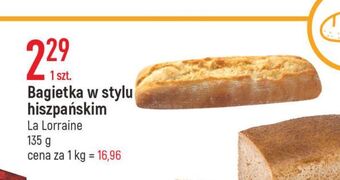 E.Leclerc Bagietka w stylu hiszpańskim la lorraine oferta