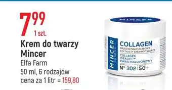 E.Leclerc Krem przeciwzmarszczkowy mincer pharma collagen oferta