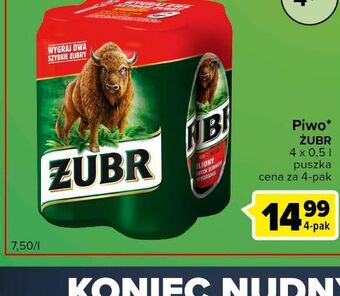 Globi Piwo żubr 1768 oferta