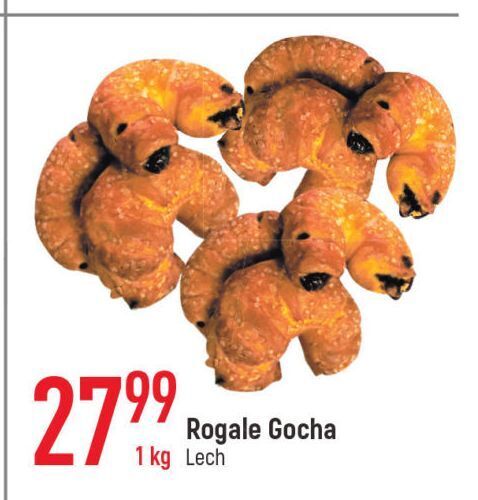 E.Leclerc Rogale gocha lech ciastka oferta
