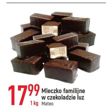 E.Leclerc Mleczko familijne w czekoladzie mateo (starachowice) oferta