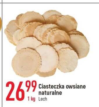 E.Leclerc Ciastka owsiane naturalne lech oferta
