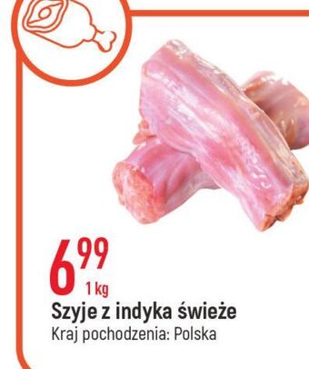 E.Leclerc Szyje z indyka oferta