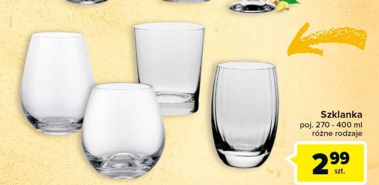 Carrefour Szklanka 400 ml oferta