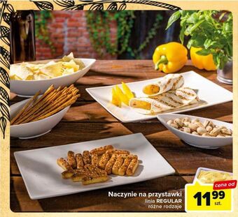 Carrefour Naczynie na przystawki regular oferta