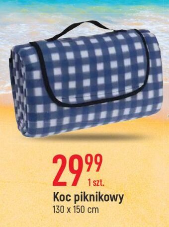 E.Leclerc Koc piknikowy 130 x 150 cm oferta