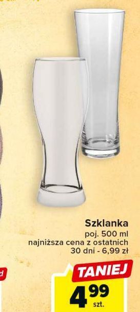 Carrefour Szklanka 500 ml oferta