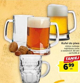 Carrefour Kufel do piwa oferta