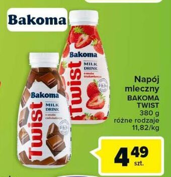 Carrefour Napój czekoladowy bakoma twist oferta