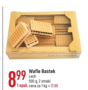 E.Leclerc Wafle bastek lech ciastka oferta