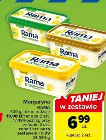 Carrefour Margaryna rama classic oferta