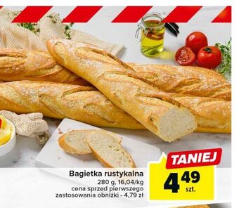 Carrefour Bagietka rustykalna oferta