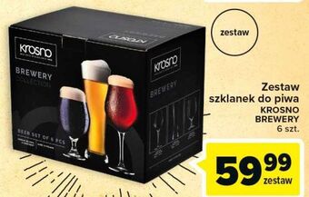 Carrefour Zestaw do piwa brewery krosno s.a. oferta