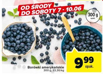 Carrefour Borówki amerykańskie oferta