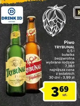 Carrefour Piwo trybunał export oferta