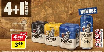 Carrefour Piwo kozel 0% oferta