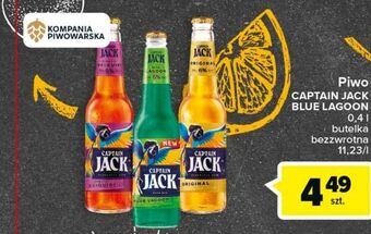 Carrefour Piwo captain jack blue lagoon oferta