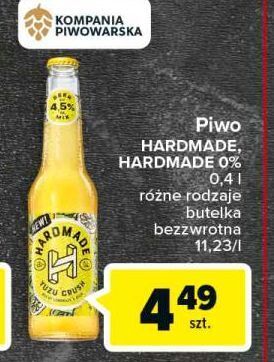 Carrefour Piwo hardmade yuzu crush oferta