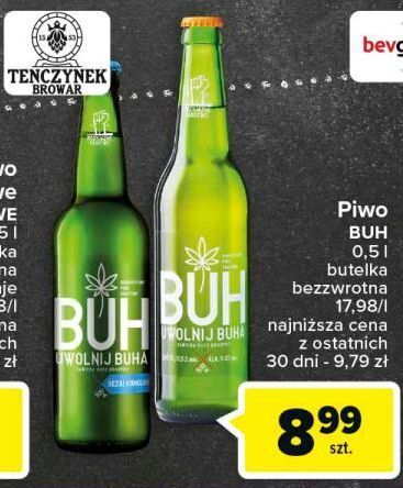 Carrefour Piwo buh pils uwolnij buha oferta
