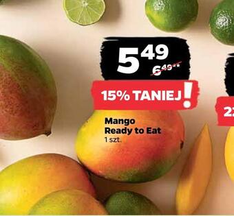 Netto Mango ready to eat oferta