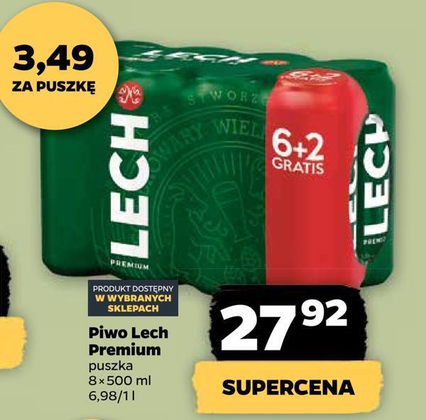Netto Piwo lech premium oferta
