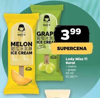 Netto Lody miss ti koral oferta