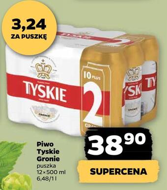 Netto Piwo tyskie gronie oferta