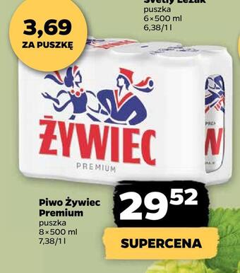Netto Piwo żywiec premium oferta