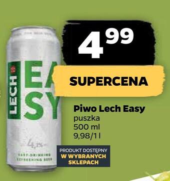 Netto Piwo lech easy oferta