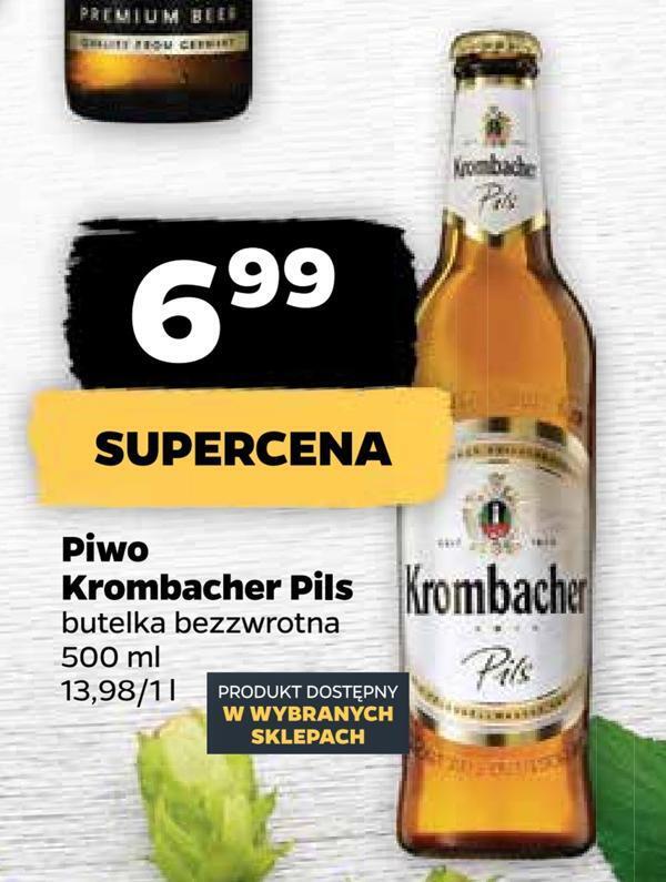 Netto Piwo krombacher pils oferta