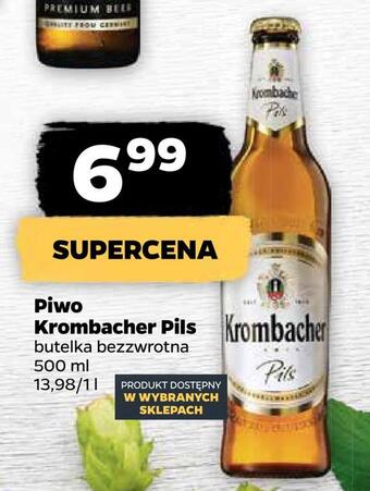 Netto Piwo krombacher pils oferta