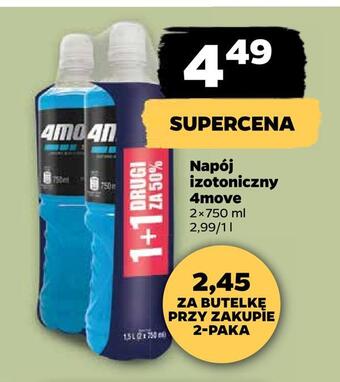 Netto Napój izotoniczny 4move oferta