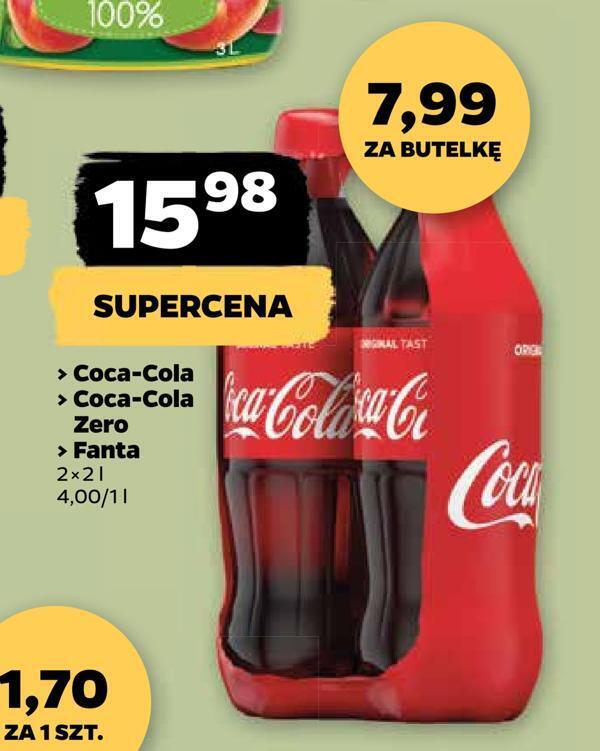 Netto Coca-cola > coca-cola zero > fanta oferta