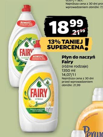 Netto Płyn do naczyń fairy oferta