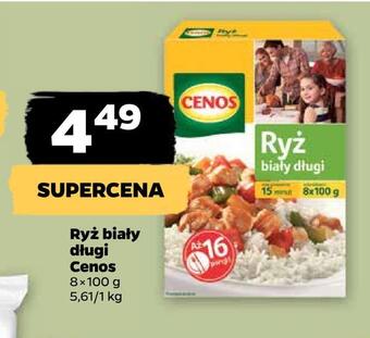 Netto Ryż biały długi cenos oferta