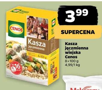 Netto Kasza jęczmienna wiejska cenos oferta