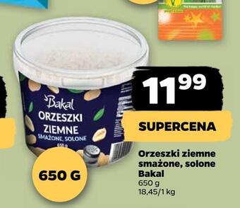 Netto Orzeszki ziemne smażone, solone bakal oferta