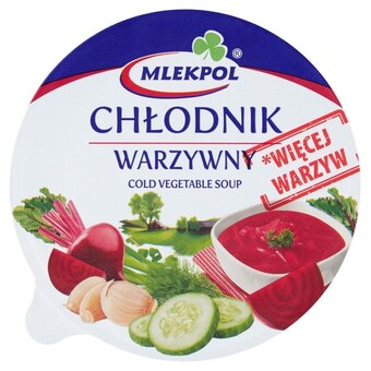 MOKPOL Mlekpol chłodnik warzywny 380 g oferta