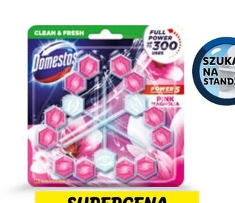 Lidl Kostka do wc domestos oferta
