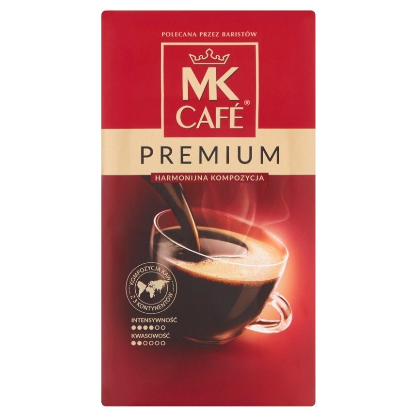 Biedronka Mk café premium kawa palona mielona 500 g oferta