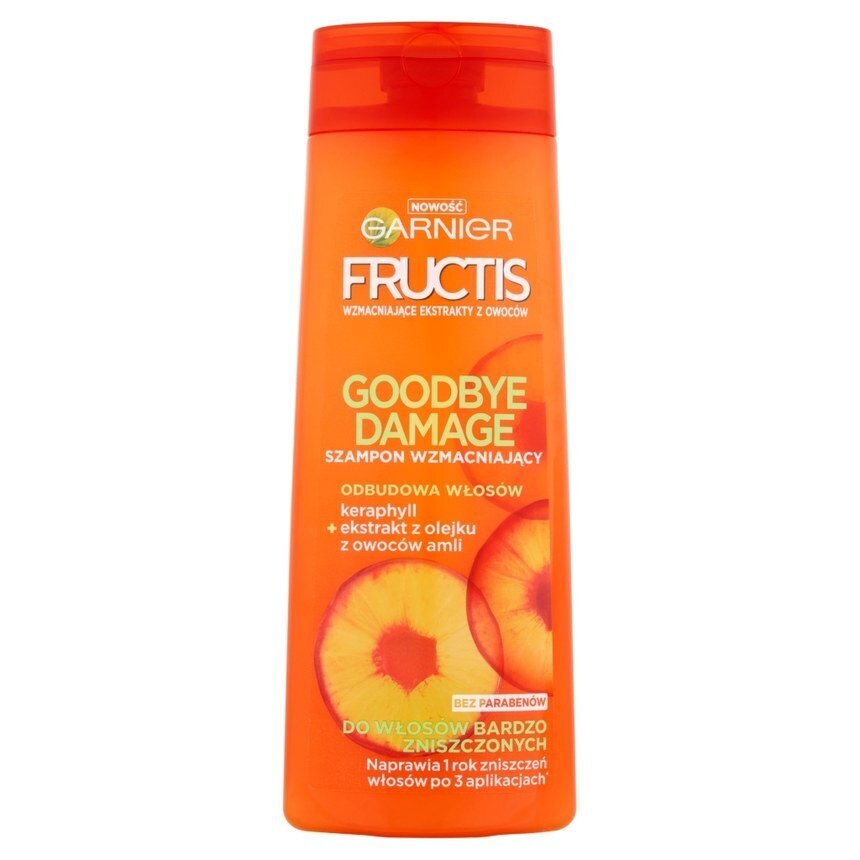 Stokrotka Optima Garnier fructis goodbye damage szampon wzmacniający do włosów bardzo zniszczonych 400 ml oferta